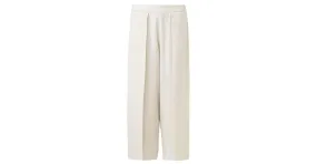 Autre Marque Culottes acampanados de diseñador contemporáneo Blanco 