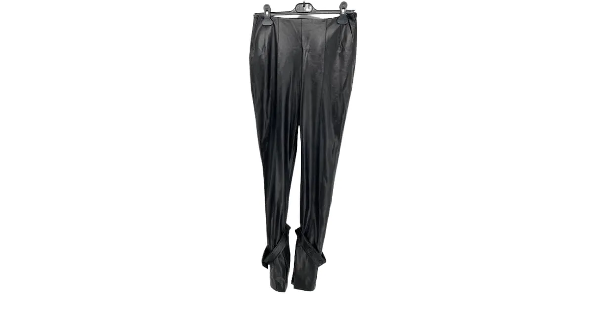 Autre Marque Pantalón MATERIEL T.Internacional M Sintético Negro 