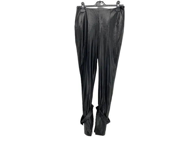 Autre Marque Pantalón MATERIEL T.Internacional M Sintético Negro 