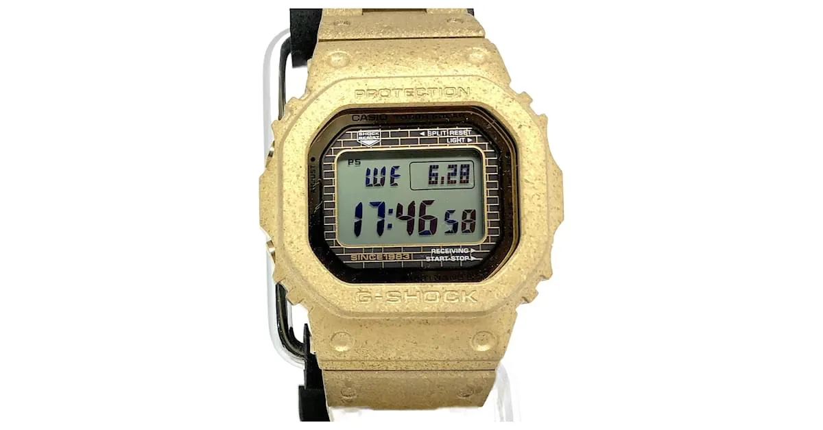 Autre Marque Reloj digital Casio G-Shock GMW-B5000PG-9JR 