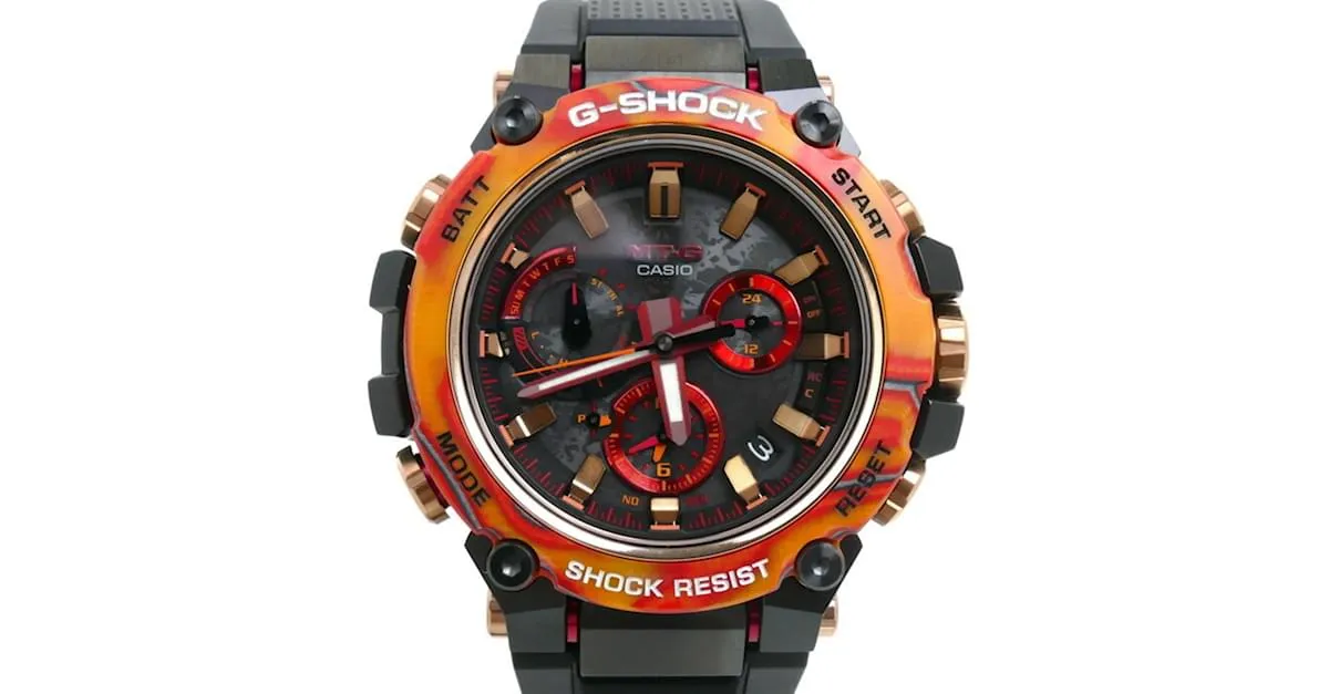 Autre Marque Reloj Fred Casio G-Shock MT-G 40 Aniversario 