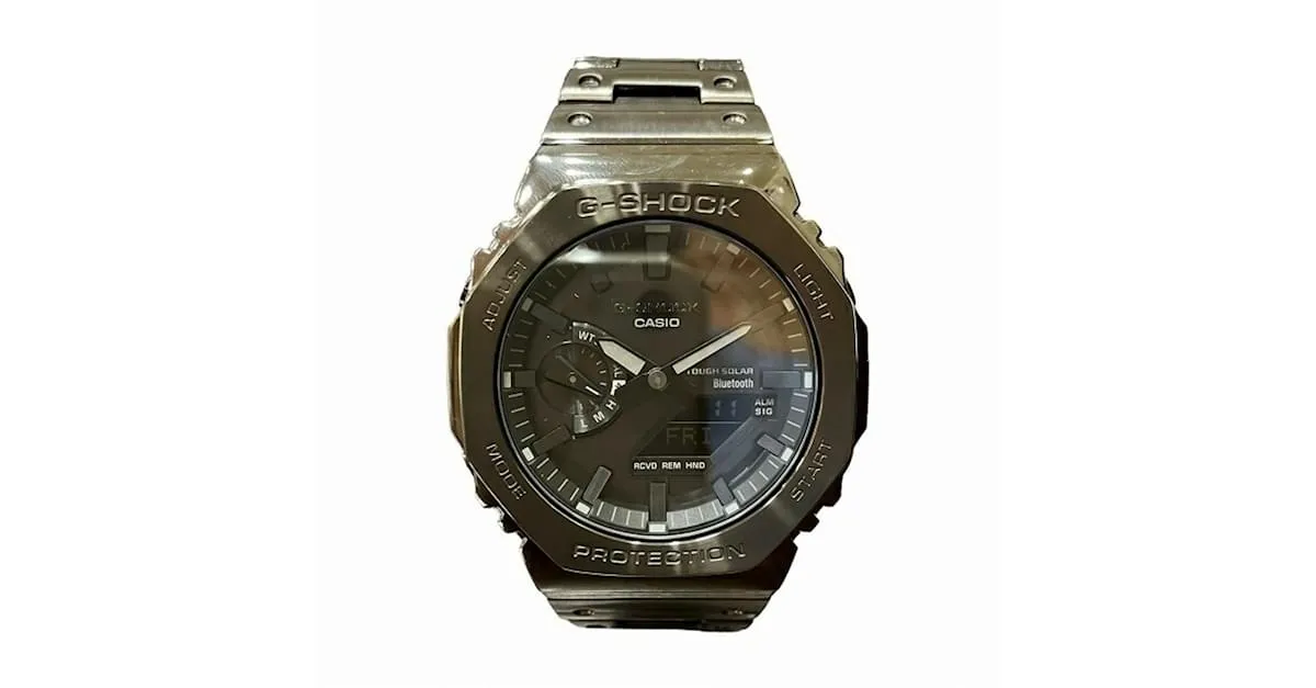 Autre Marque Reloj solar Casio G-SHOCK GM-B2100BD-1AJF 