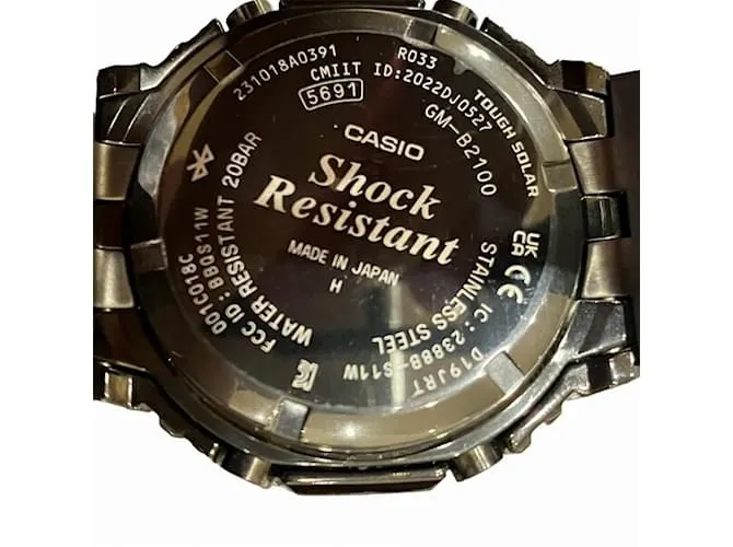 Autre Marque Reloj solar Casio G-SHOCK GM-B2100BD-1AJF 