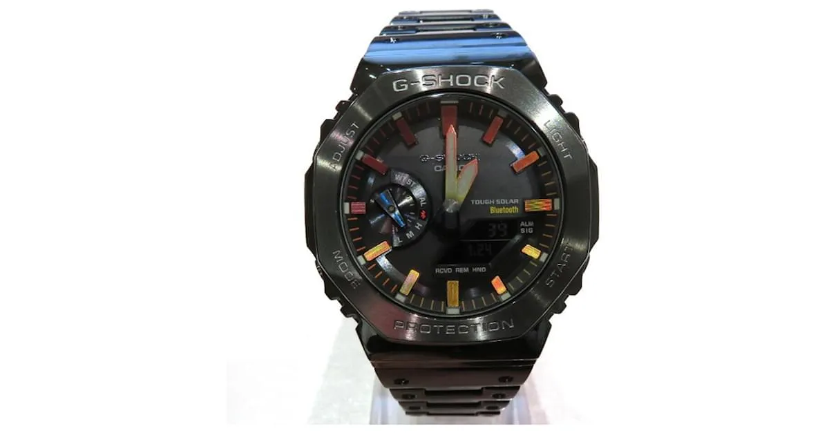 Autre Marque Reloj Solar de Radio Casio G-SHOCK GM-B2100 