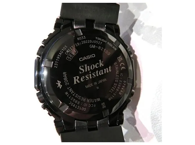 Autre Marque Reloj Solar de Radio Casio G-SHOCK GM-B2100 