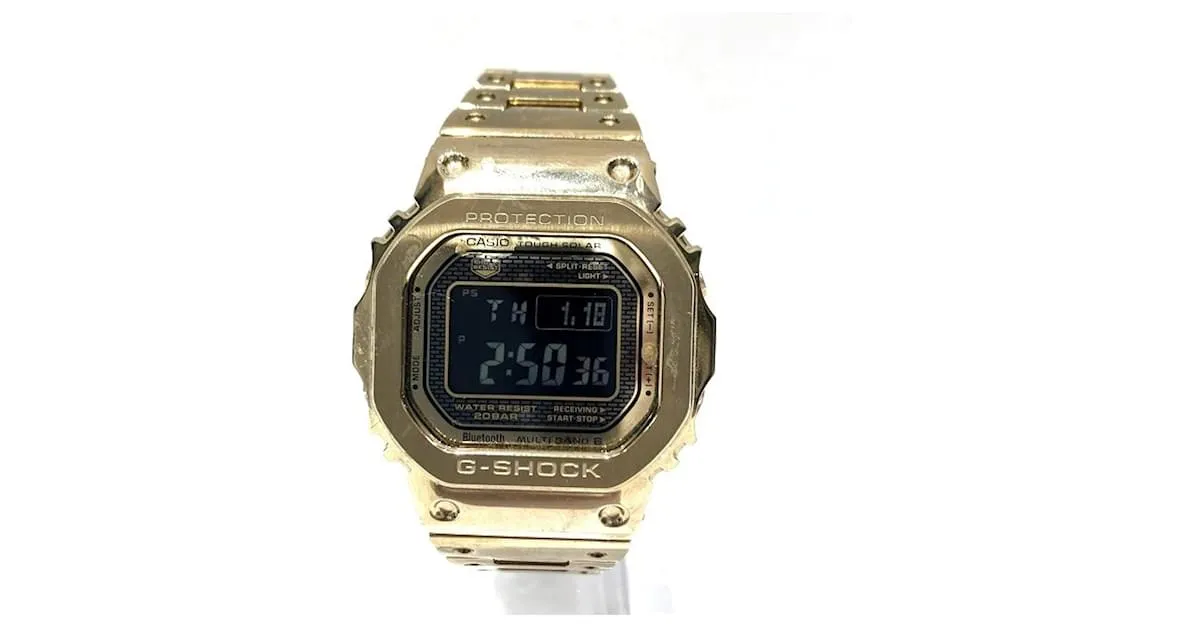 Autre Marque Reloj Solar de Radio Casio G-SHOCK GMW-B5000GD-9JF 