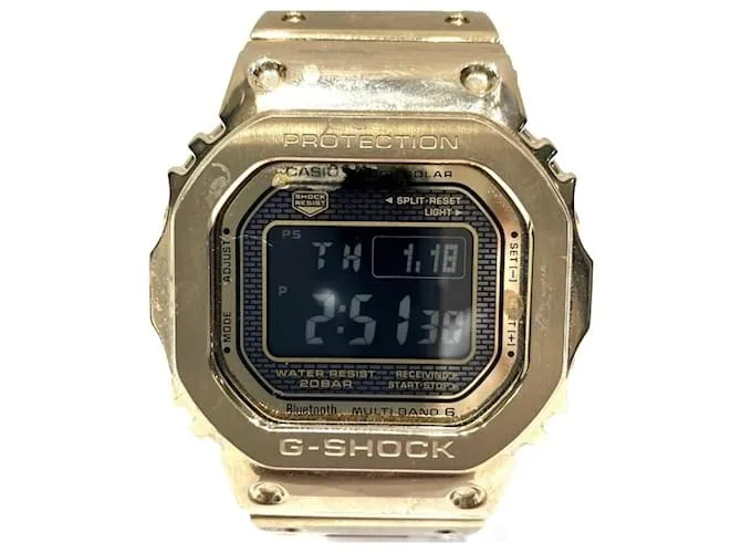 Autre Marque Reloj Solar de Radio Casio G-SHOCK GMW-B5000GD-9JF 