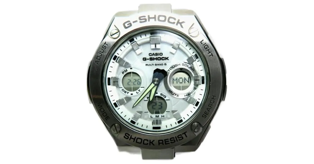 Autre Marque Reloj Solar de Radio Casio G-Shock Multiband 6 GST-W110D-7AJF 