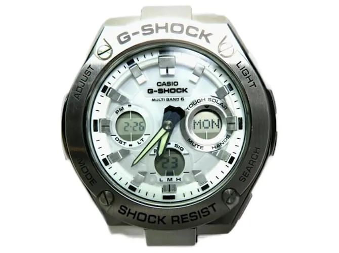 Autre Marque Reloj Solar de Radio Casio G-Shock Multiband 6 GST-W110D-7AJF 