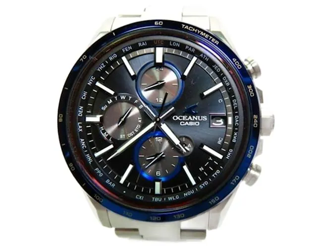 Autre Marque Reloj Solar de Radio Casio Oceanus OCW-T4000D-1AJF 