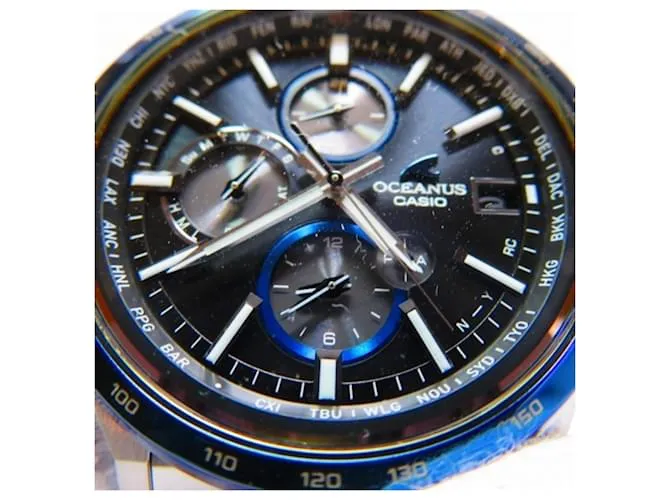 Autre Marque Reloj Solar de Radio Casio Oceanus OCW-T4000D-1AJF 