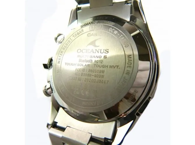 Autre Marque Reloj Solar de Radio Casio Oceanus OCW-T4000D-1AJF 