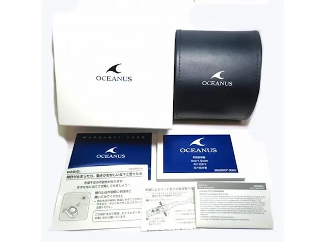 Autre Marque Reloj Solar de Radio Casio Oceanus OCW-T4000D-1AJF 