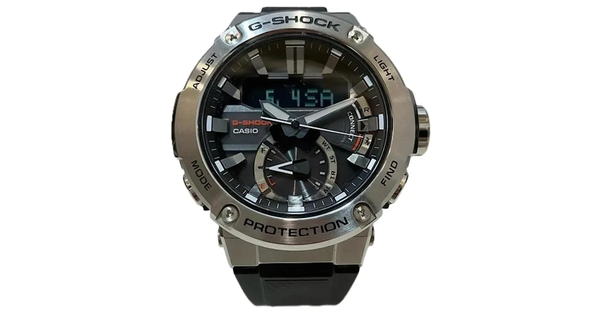 Autre Marque Reloj Solar Radio Casio G-SH GST-B200 