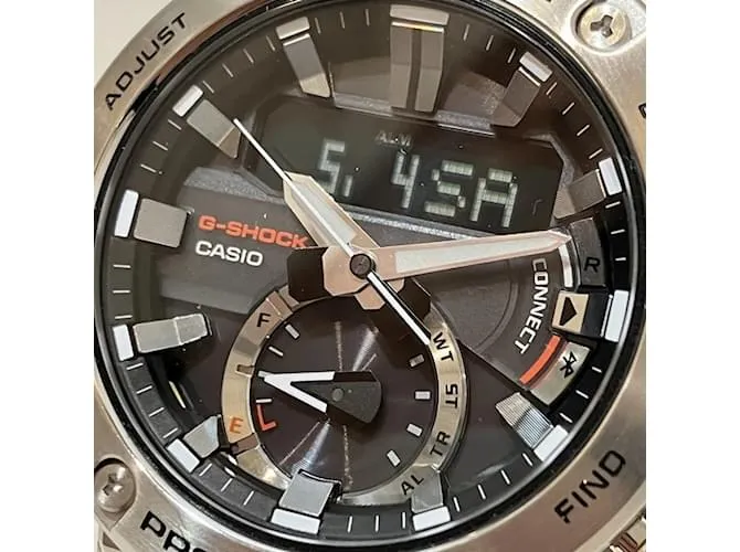 Autre Marque Reloj Solar Radio Casio G-SH GST-B200 