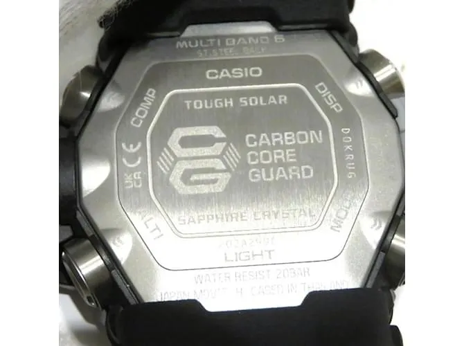 Autre Marque Reloj Solar Radio Casio G-SHOCK GWG-200-1A1JF 