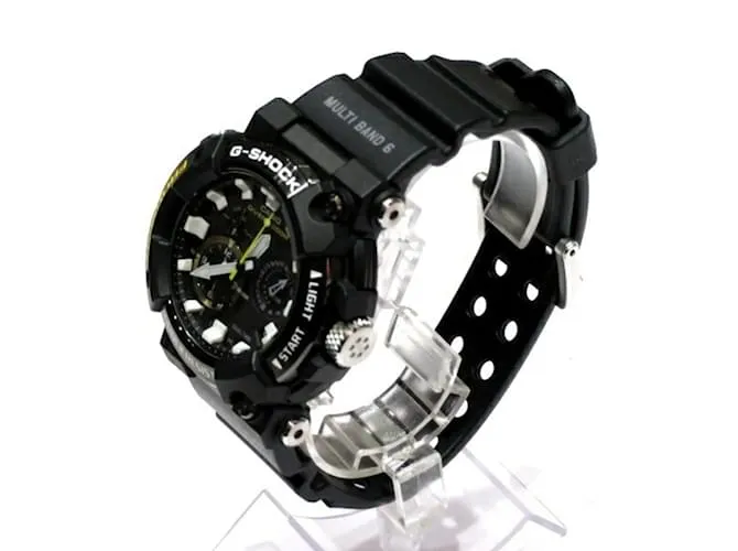 Autre Marque Reloj Solar Radio Casio MASTER OF G FROGMAN GWF-A1000-1AJF 