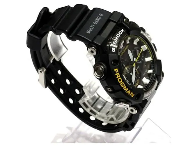 Autre Marque Reloj Solar Radio Casio MASTER OF G FROGMAN GWF-A1000-1AJF 