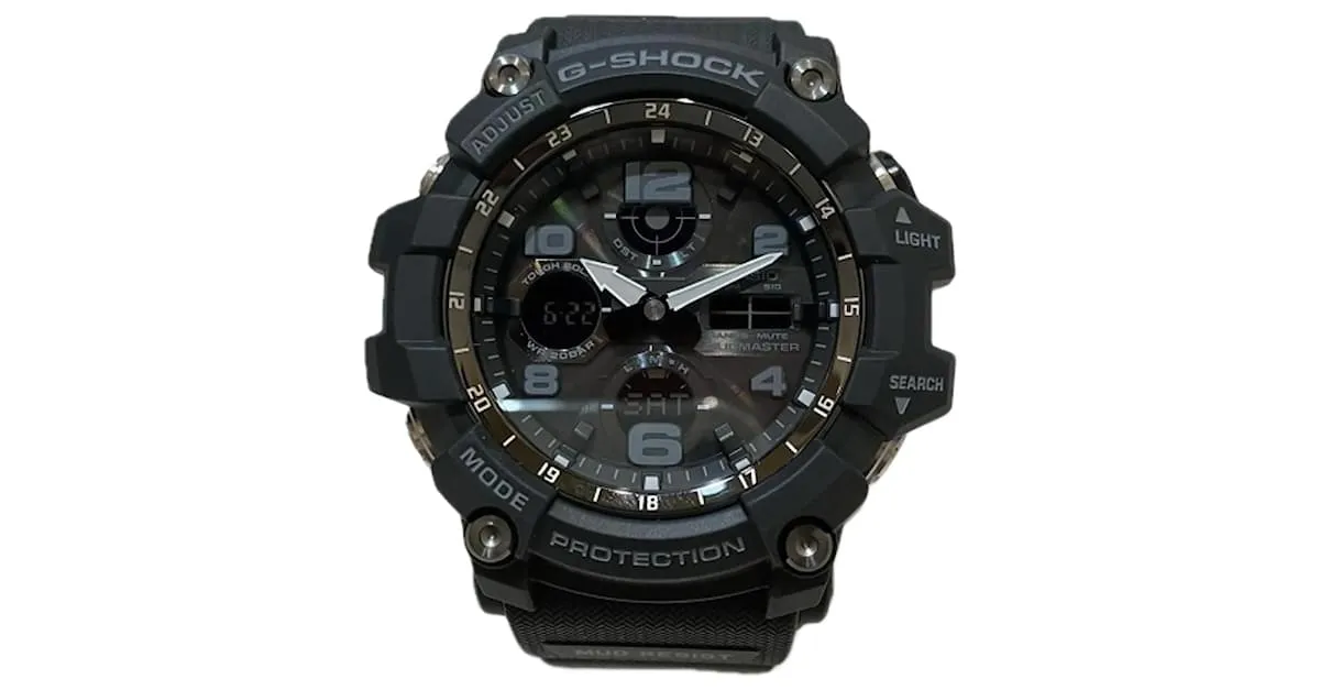 Autre Marque Reloj Solar Radio Casio Mudmaster GWG-100 