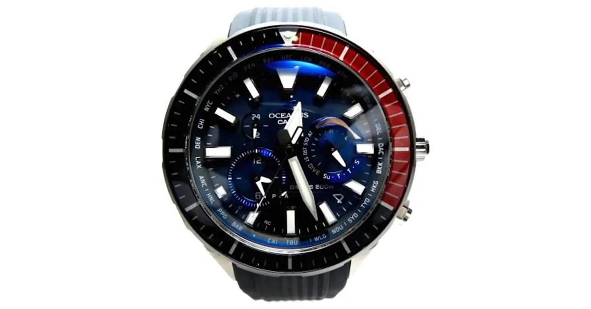 Autre Marque Reloj Solar Radio Casio Oceanus OCW-P2000C-2AJF 