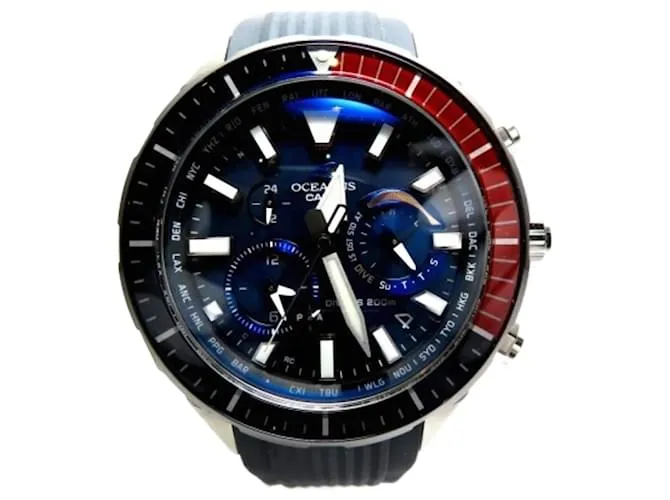 Autre Marque Reloj Solar Radio Casio Oceanus OCW-P2000C-2AJF 