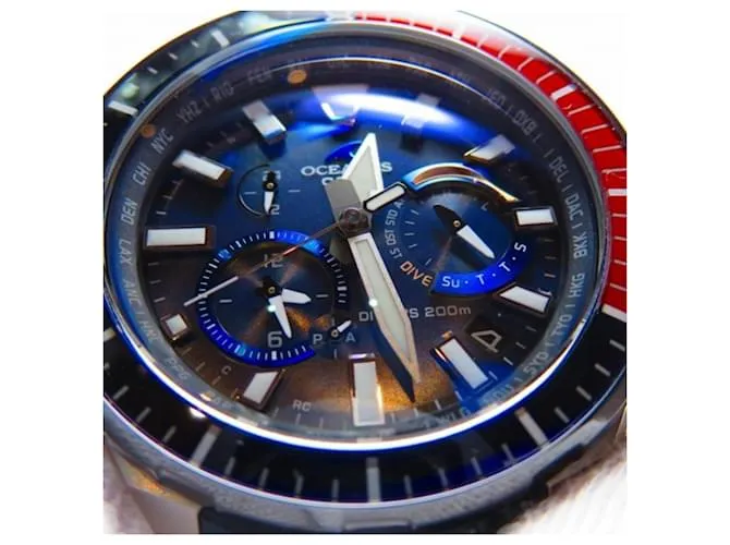 Autre Marque Reloj Solar Radio Casio Oceanus OCW-P2000C-2AJF 