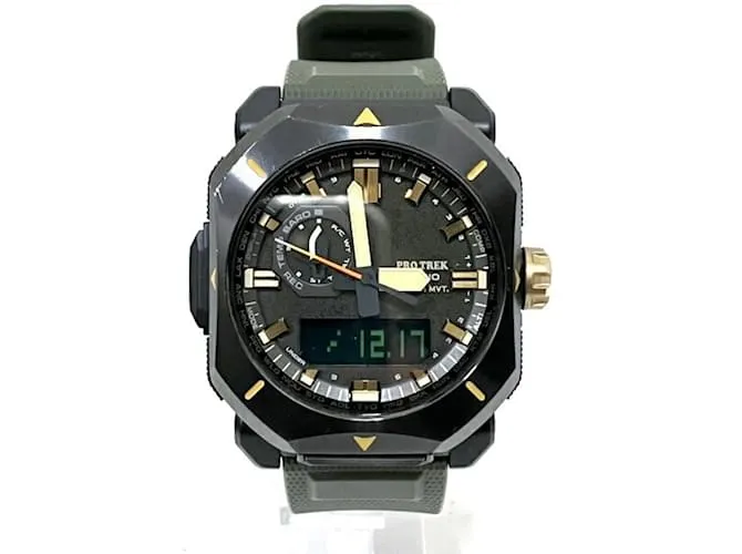 Autre Marque Reloj Solar Radio Casio Pro Trek PRW-6900Y-3JF 