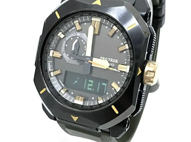 Autre Marque Reloj Solar Radio Casio Pro Trek PRW-6900Y-3JF 