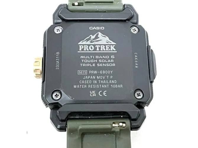 Autre Marque Reloj Solar Radio Casio Pro Trek PRW-6900Y-3JF 