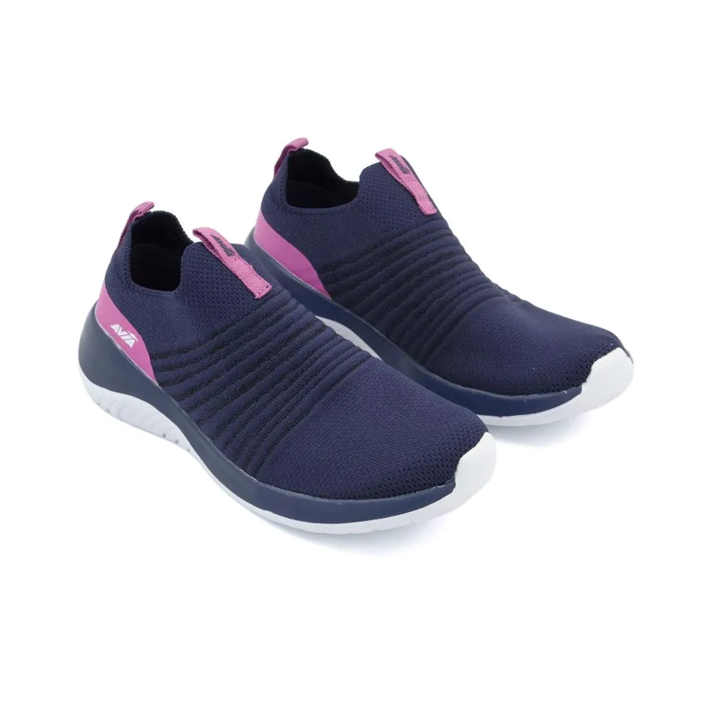 Avia Deportivos Femenino Running W_Avi_Generate Beacon_Blue/Cattleya_Orchid/White