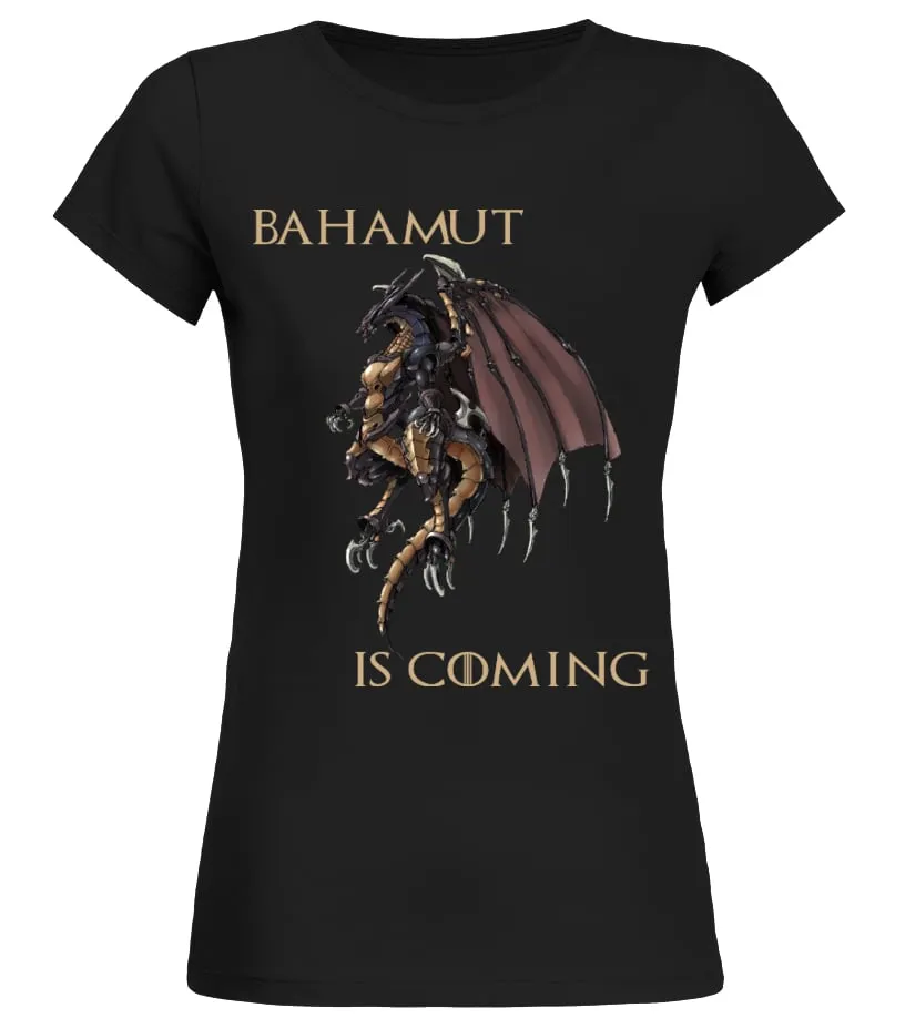 Bahamut Camiseta cuello redondo Mujer