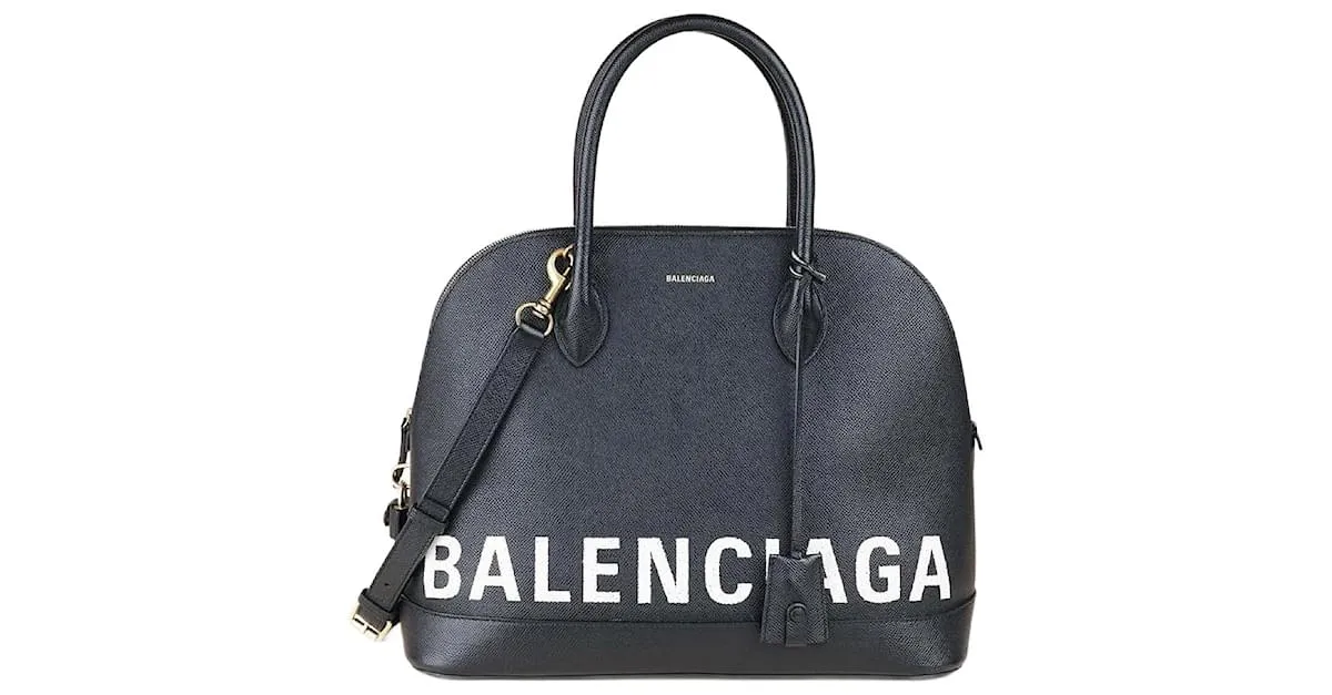 Balenciaga Asa superior Ville grande Negro 