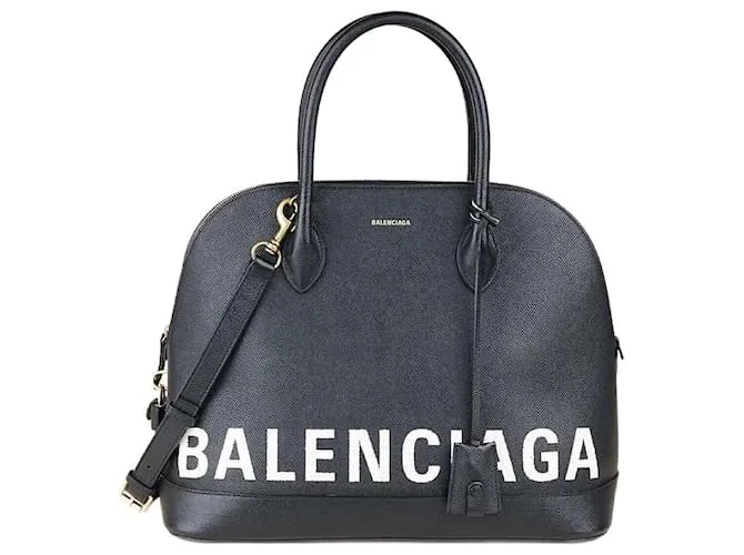 Balenciaga Asa superior Ville grande Negro 