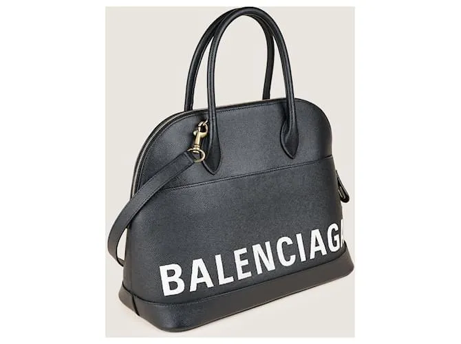 Balenciaga Asa superior Ville grande Negro 