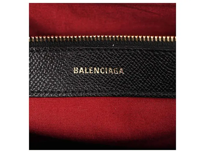 Balenciaga Asa superior Ville grande Negro 