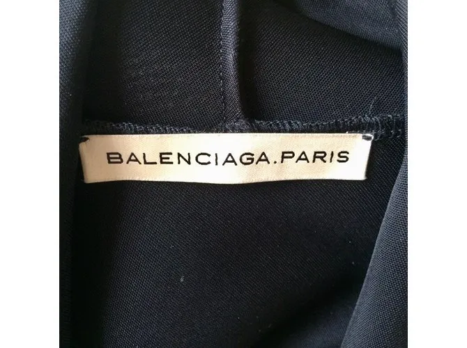 Balenciaga Vestidos Negro 