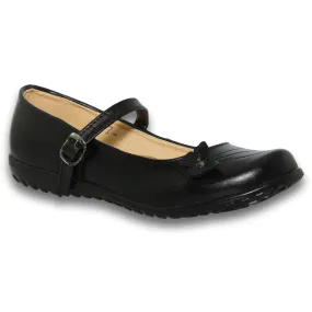 Balerinas Casuales Con Acabado Sintetico Para Mujer Estilo 0112Dy5 Marca D´Yaneri Acabado Sintetico Color Negro