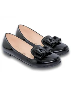 Balerinas Para Mujer Estilo 1087Eu5 Marca Euromoda Acabado Charol Color Negro