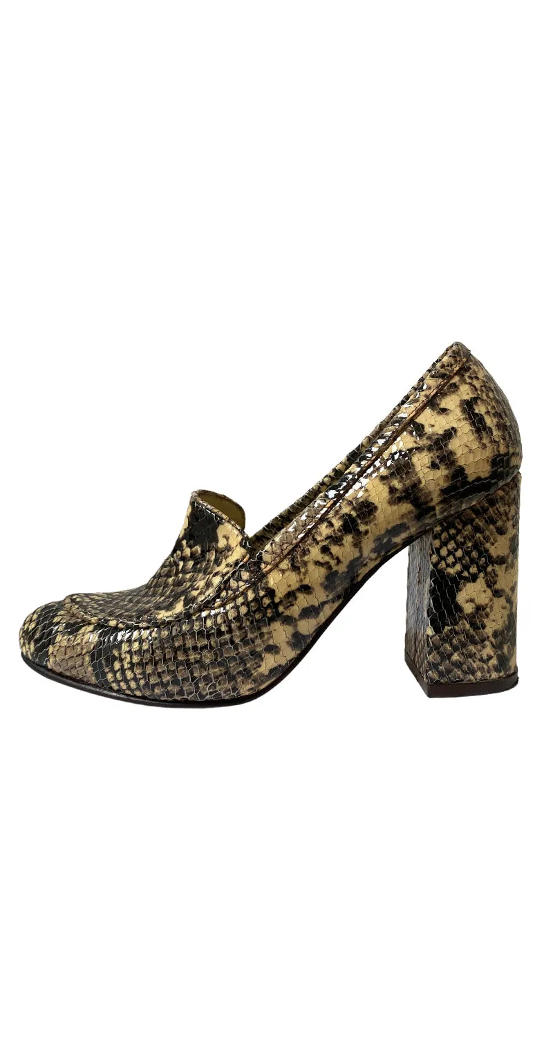 BARBARA BRIONES Zapato Animal Print