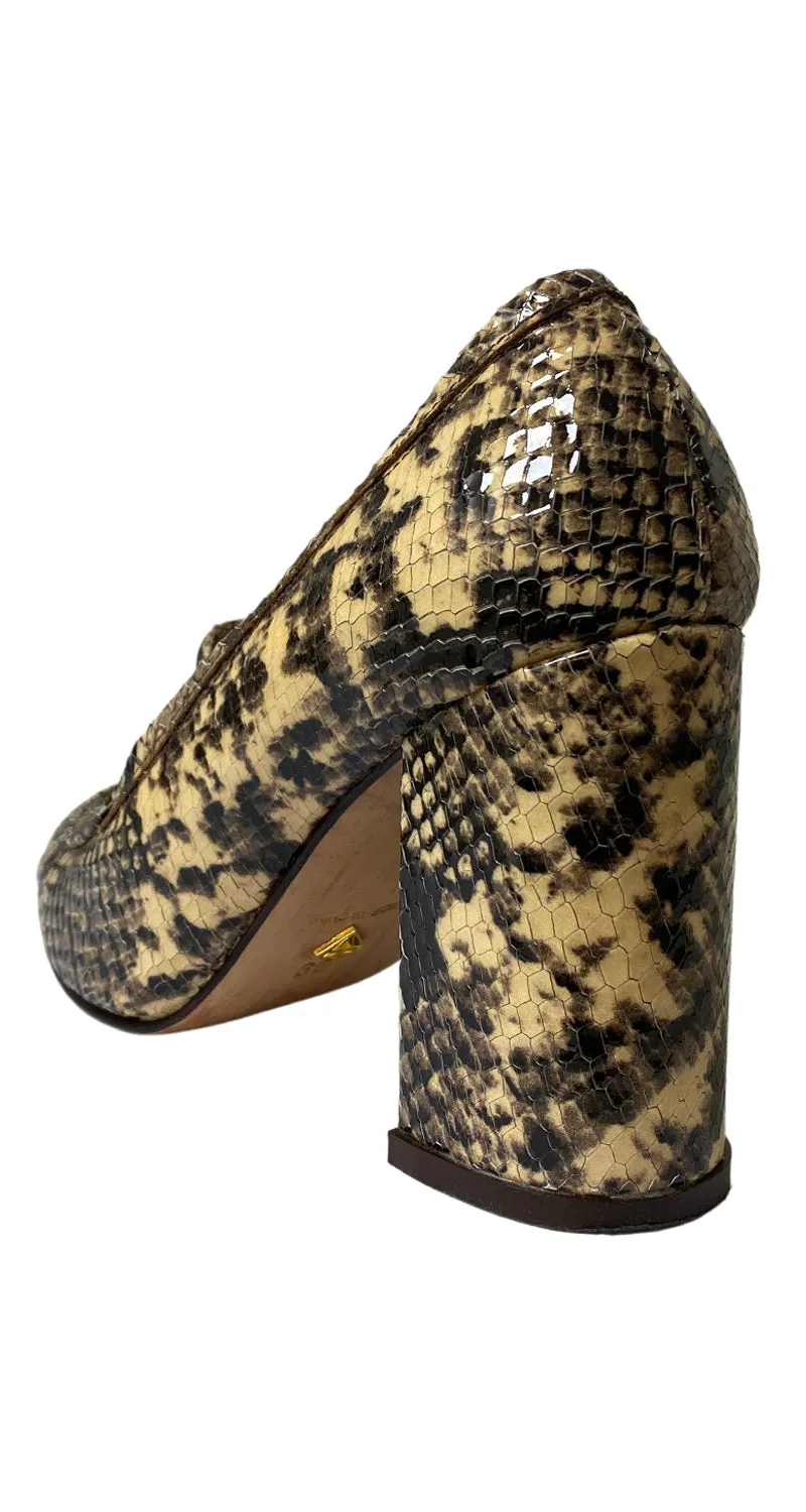 BARBARA BRIONES Zapato Animal Print