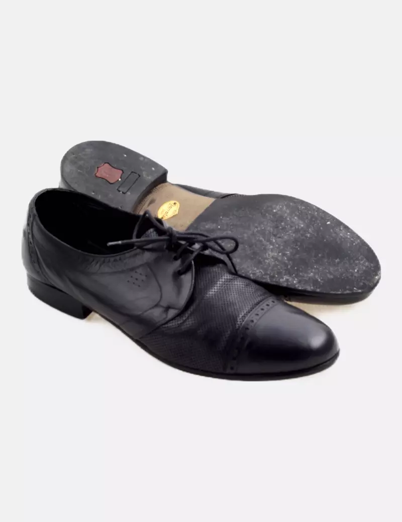 Barrats Zapato oxford negro