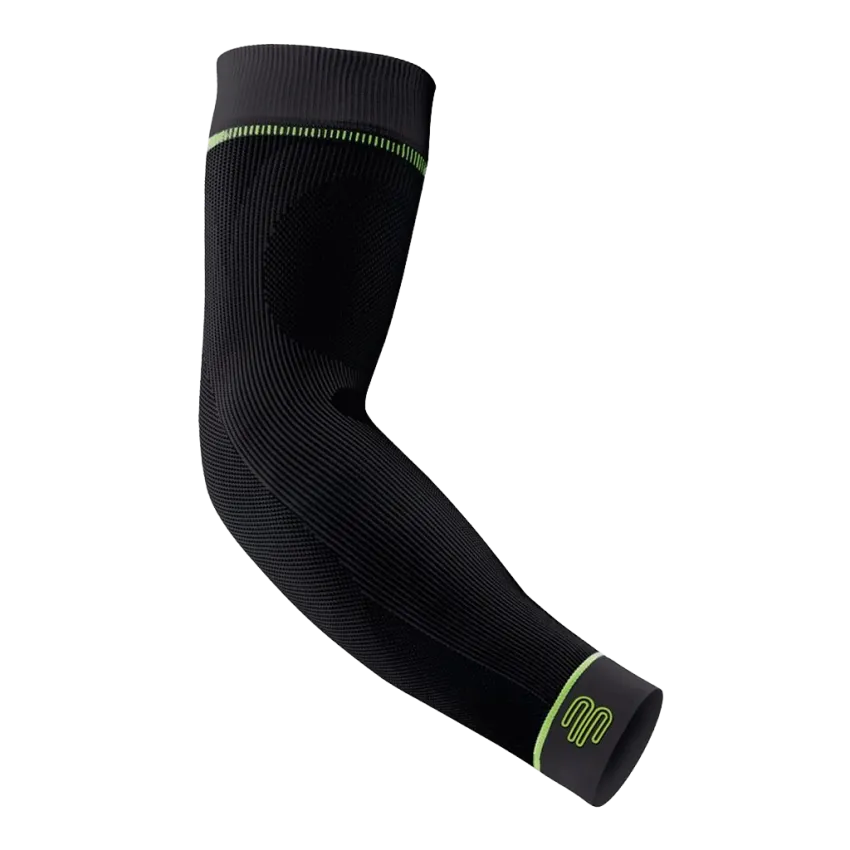 Bauerfeind Unisex Tubos de Gemelo y brazos Sports Compression Sleeves Arm Negro 