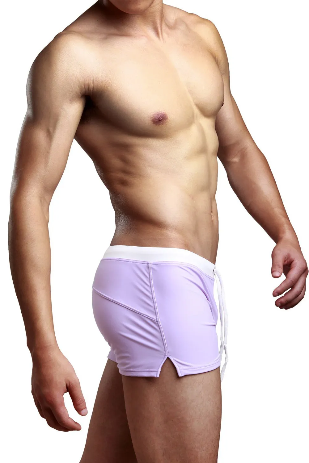 Bañador boxer hombre morado