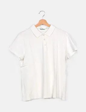 Benetton Polo básico blanco