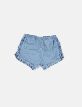 Benetton Short azul denim