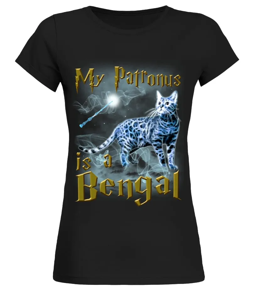 Bengal Camiseta cuello redondo Mujer