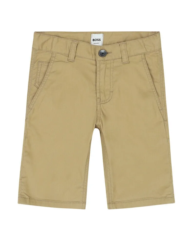 Bermuda Niño BOSS Beige