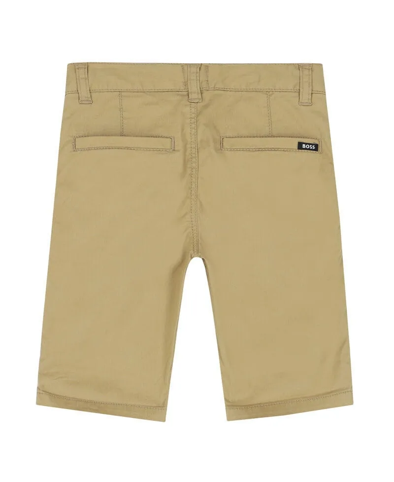 Bermuda Niño BOSS Beige