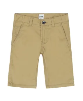 Bermuda Niño BOSS Beige