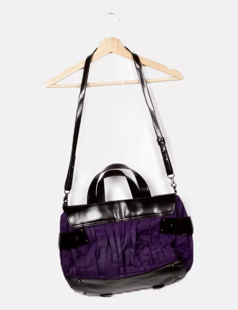 Bimba&Lola Bandolera morada casual